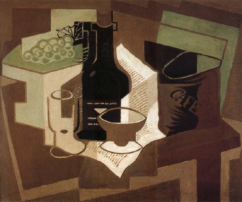 The Coffee in bag, Juan Gris